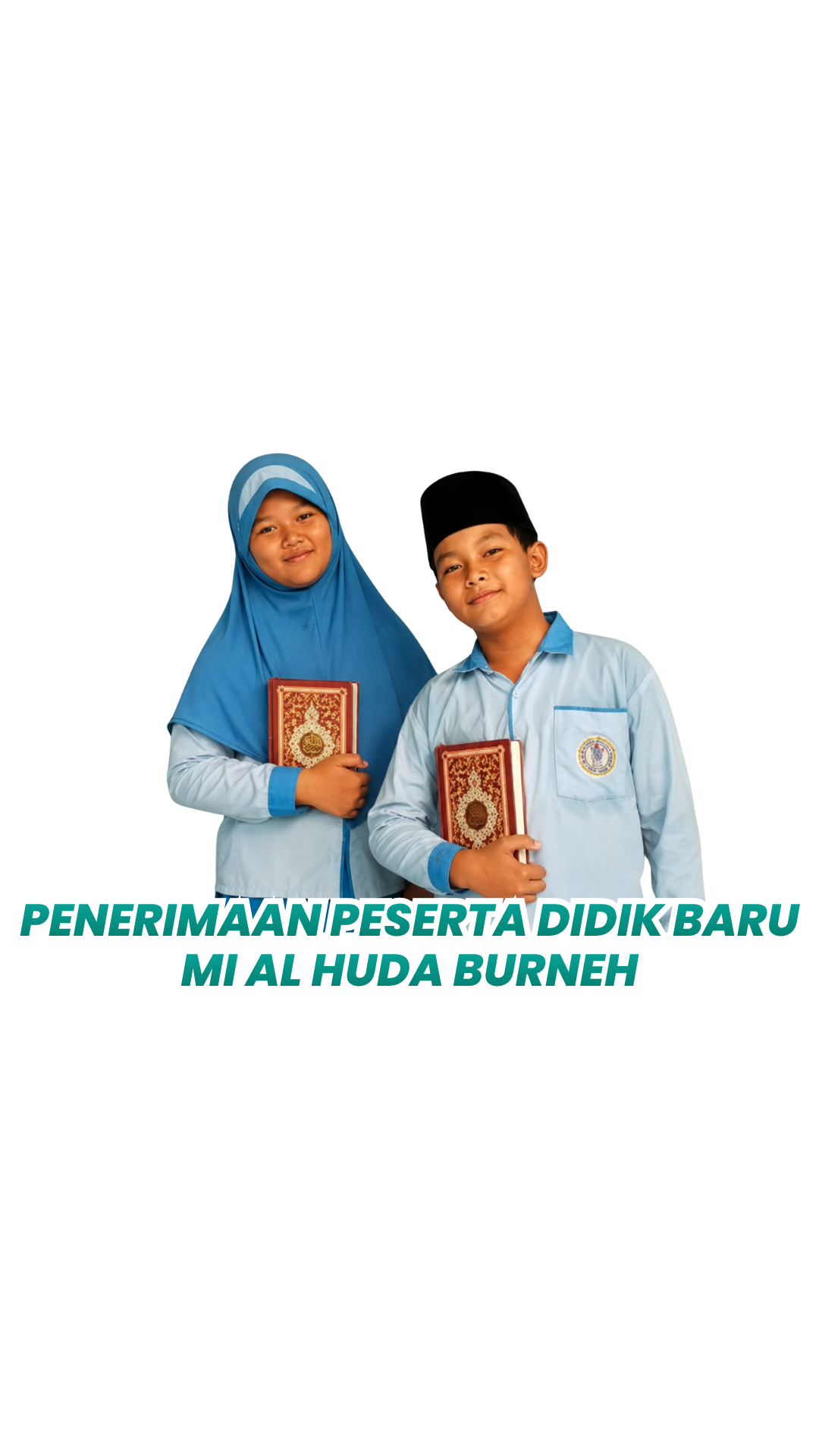 Biru Ilustrasi Pemandangan Wallpaper telepon (1)